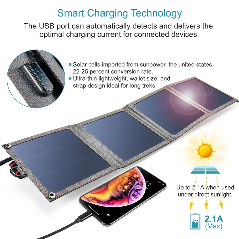 Phone Solar Charger