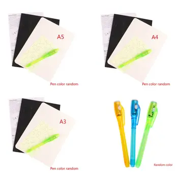 

Fluorescent Drawing Board Children Kids Early Educational Toys Boys Girls Doodling Sketchpad Color Random Pen