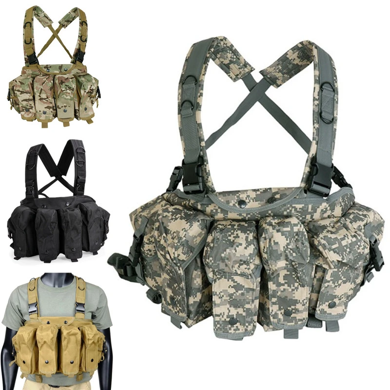 Airsoft Ak Chest Rig vlr.eng.br