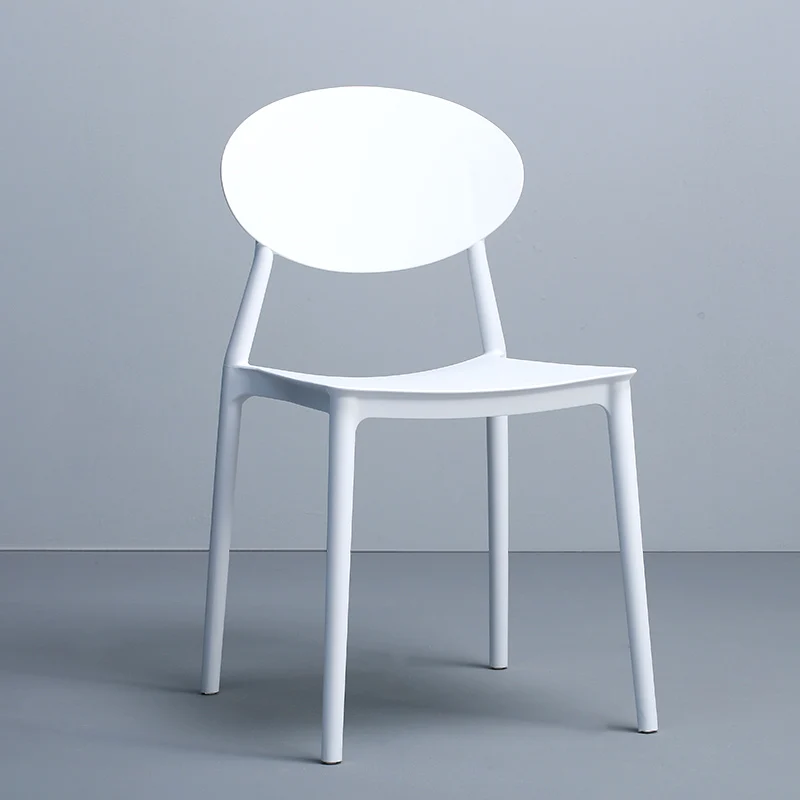 Стул домашний современный минималистичный ленивый пластиковый стул