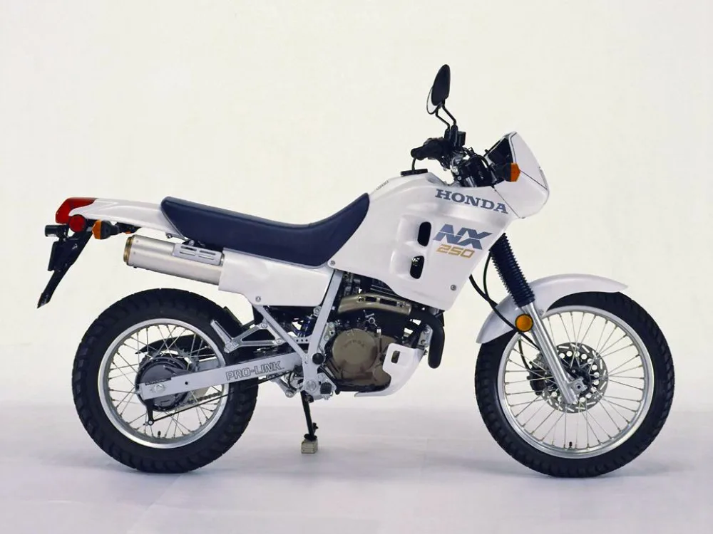 Детали мотоцикла шатун комплект для Honda AX-1 NX250 KW3 NX 250 AX1