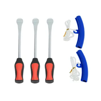 

Tire Change Tool Set Tire Dismounting Mounting Set Kit Tyre Spoon Lever Tools Rim Protector Sheaths For Motorcycle Car