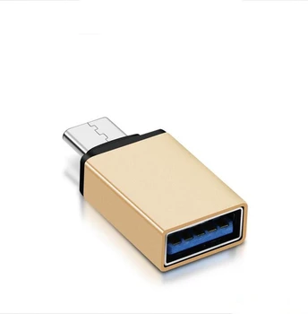 

Mini USB 3.1 Type C Male to USB 3.0 Type A Female Adapter OTG Cable USB Adapter Converter for Android Smartphones