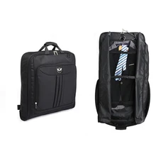 Деловая Мужская водонепроницаемая черная оксфордская мужская сумка с ручкой легкая Портативная сумка для костюма Мужская Дорожная сумка для хранения для костюмов