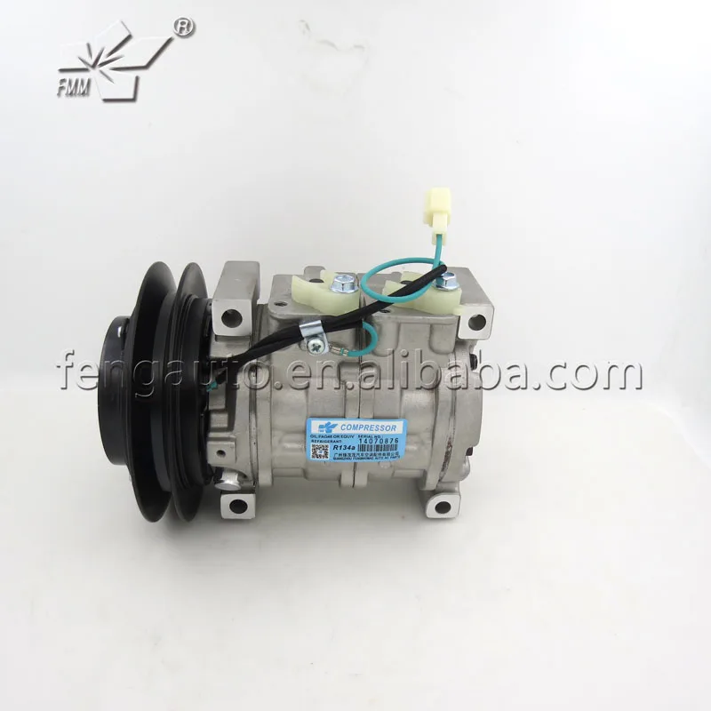 447180-2910 88310-1740 447220-4442 10S13C 1B 24V автоматический компрессор переменного тока для грузовика HINO ranger