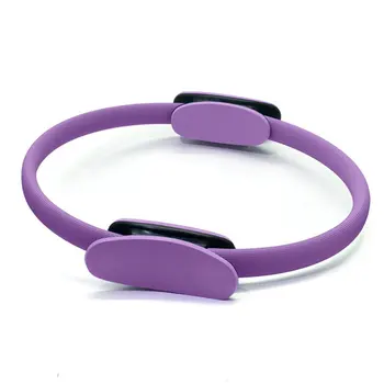 

Portable Size 38CM Yoga Resistance Ring Lightweight Slimming Magic Circle Thighs Legs Resistance Yoga Ring Training Tool