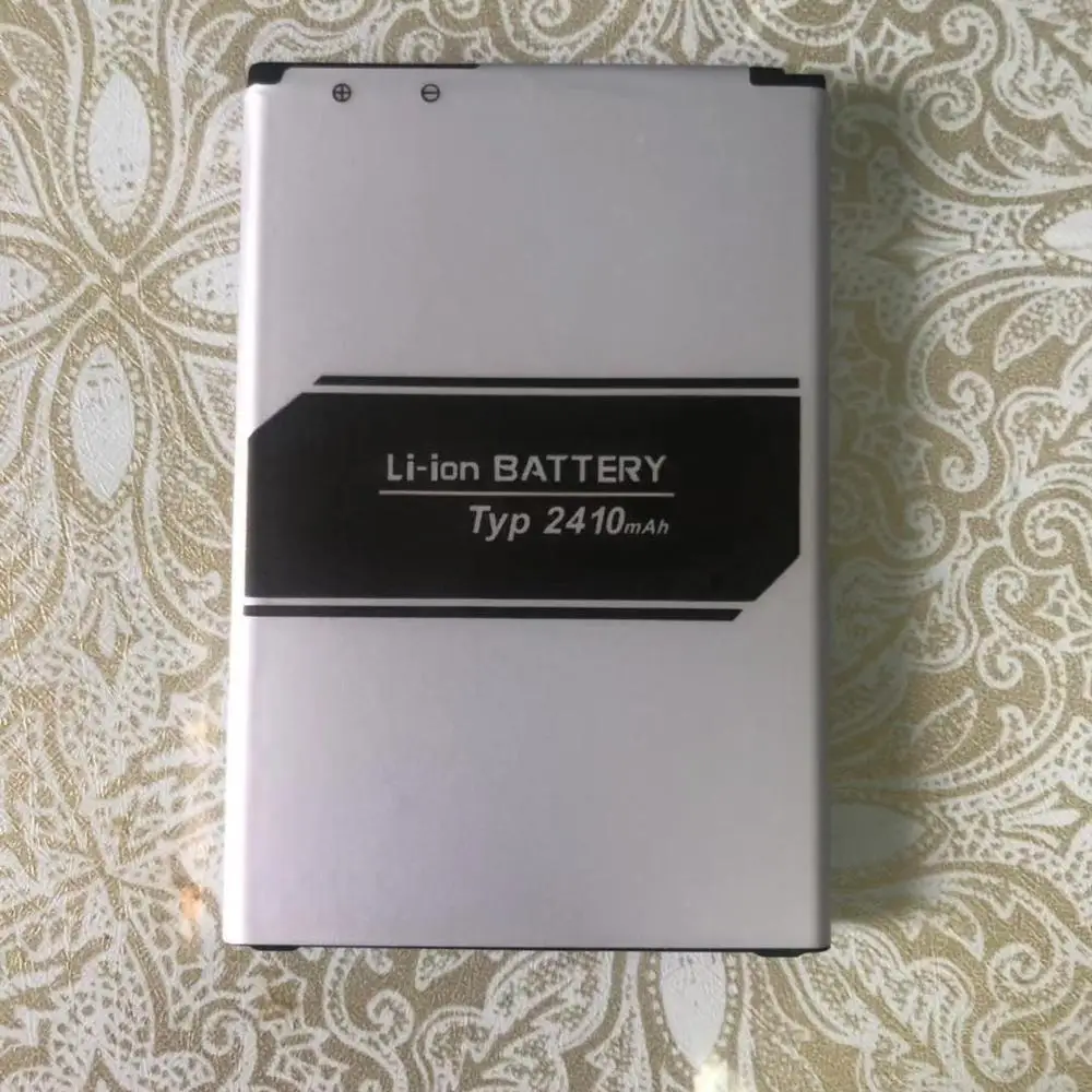 SILVER BKT 10PCS New Original LG BL-45F1F Battery for LG k8 K4 K3 M160 LG Aristo MS210 2410mAh X230K M160 X240K LV3 - Цвет: SILVER