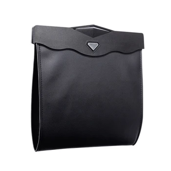 

Dual-Use Storage Bag Car Trash Rubbish Bin Car Back Seat Hanging Organize Box Multi-Function Led Light Garbage Bag