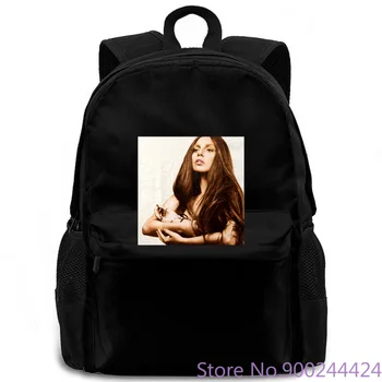 

novelty Lady Gaga Cradle Slim Fit women men backpack laptop travel school adult student