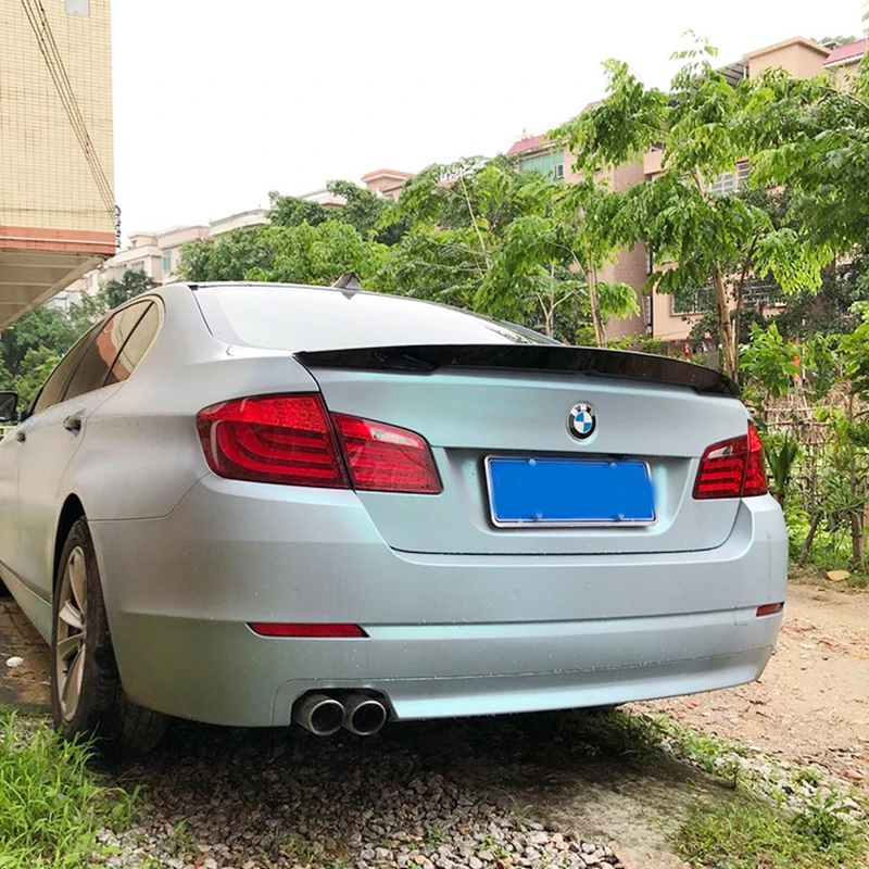 Per Bmw F10 F18 Spoiler Materiale In Fibra Di Carbonio Di Alta Qualità Spoiler Per Bmw M5 520I 528I 535I 530I 525I F10 F18 Spoiler