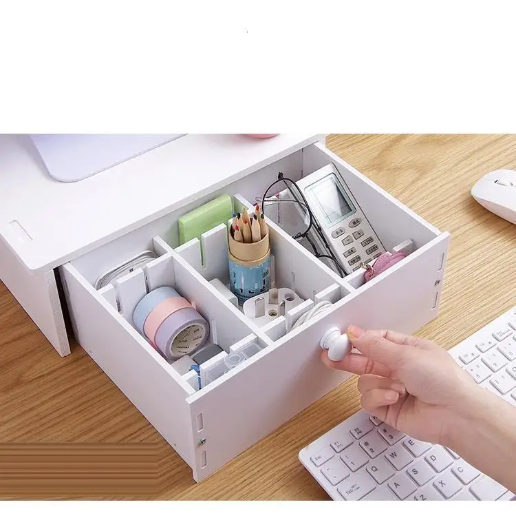 Decoracion Organization estanderia De Almacenamiento Компьютерный дисплей стенд Repisas Estantes полка органайзер полки