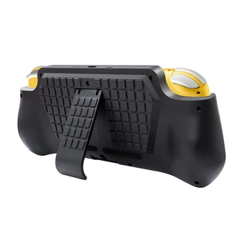 

Back Splint Charger -on Power Bank with Stand Grip for N-S for Switch Host Battery Expanded Capacity Battery Pack
