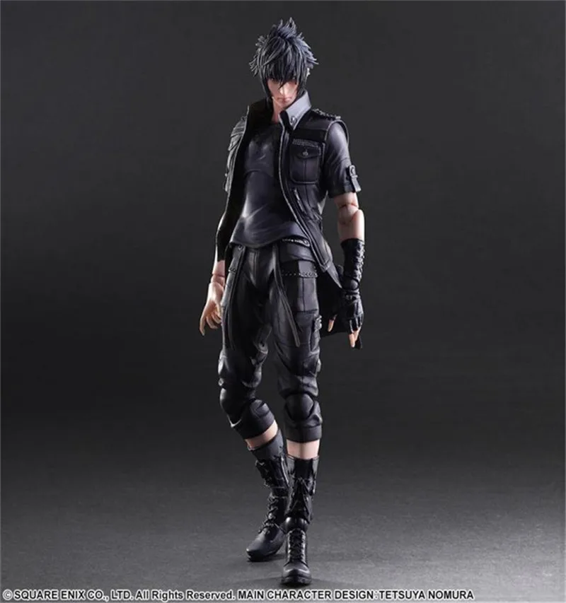 Final Game Fantasy Play Arts KAI, экшн-фигурка Sephiroth Cloud Strife Noctis Lucis Cindy Aurum Squall Leonhart Фигурки Игрушка Кукла