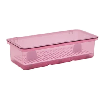 

Kitchen Multifunctional Restaurant Safe Fork Draining Dustproof Chopsticks Cage Tableware Storage Box Cutlery With Lid Holder