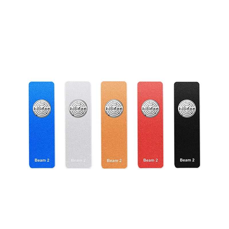 Hilidac Audirect Beam 2 Full MQA ESS9281C Pro True Balanced Portable Headphone Amplifier AMP USB DAC 2 5 3 5mm PCM 32Bit 384kHz