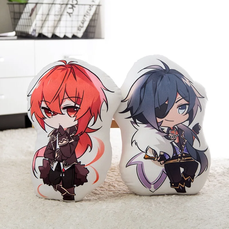Genshin Impact Zhongli Tartaglia Xiao Venti Diluc Kaeya Paimon Keli Cosplay Anime Plush Toys Kawaii Cartoon Pillow Specification Genshin Impact Zhongli Tartaglia Xiao Venti Diluc Kaeya Paimon Keli Cosplay Anime Plush Toys Kawaii Cartoon Pillow Specification