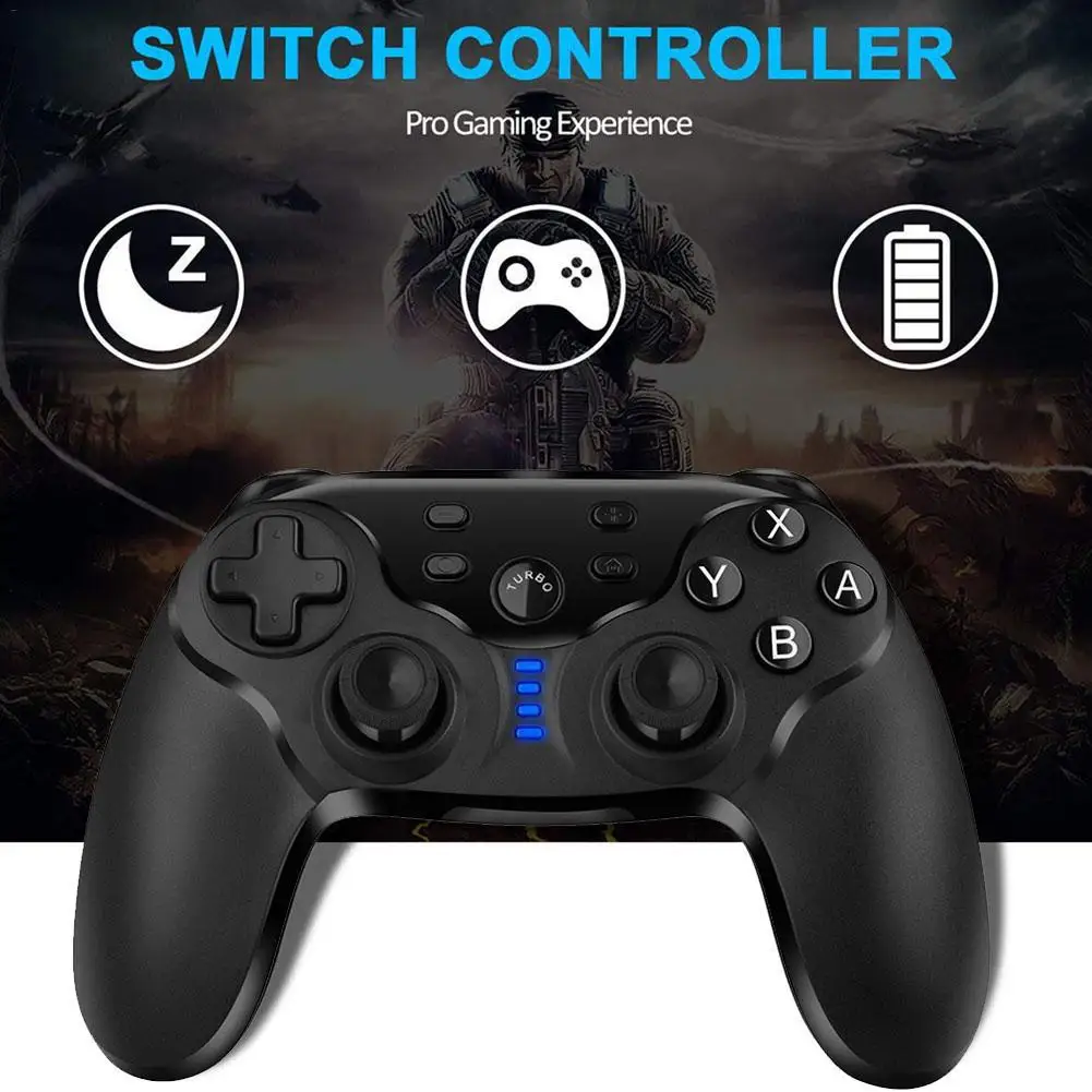 Беспроводной игровой контроллер Bluetooth 6,0 Вибрационный игровой джойстик Нинтендо переключатель