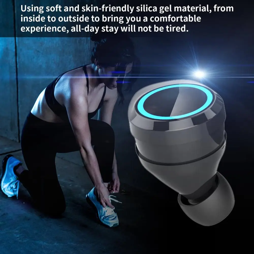 X6 Tws Headset X6Pro/X11 Digital Touch Waterproof 2600Mah Large Battery Compartment Wireless Headset