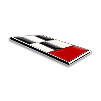 

Car Styling Aluminum metal emblem sticker Racing Logo decoration For Seat Leon Cupra Ibiza Altea Exeo Formula car accessories