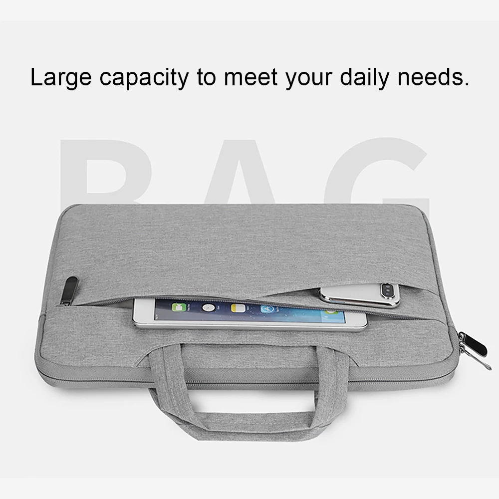 BUBM сумка для ноутбука, совместимая с 11-15,6 дюймов MacBook Pro/Air, ноутбук, профессиональный дипломат чехол для переноски
