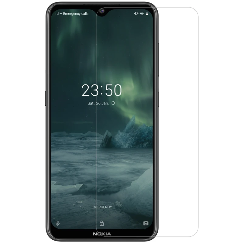 Закаленное стекло для Nokia 7,2, защита экрана, Оригинальная NILLKIN Amazing 9H Nano, Взрывозащищенная защитная пленка для Nokia 7,2 6,2