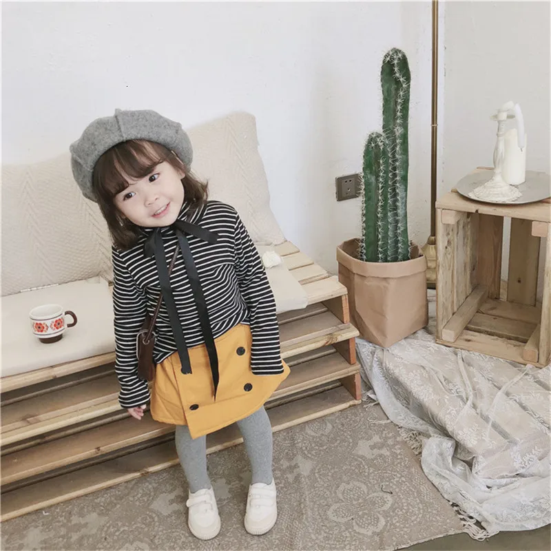 1 2 3 4 5 6 Years Toddler Girls Skirt Autumn New Arrival High Quality Princess Skirts Elastic Waist Skirt Tutu For Girls