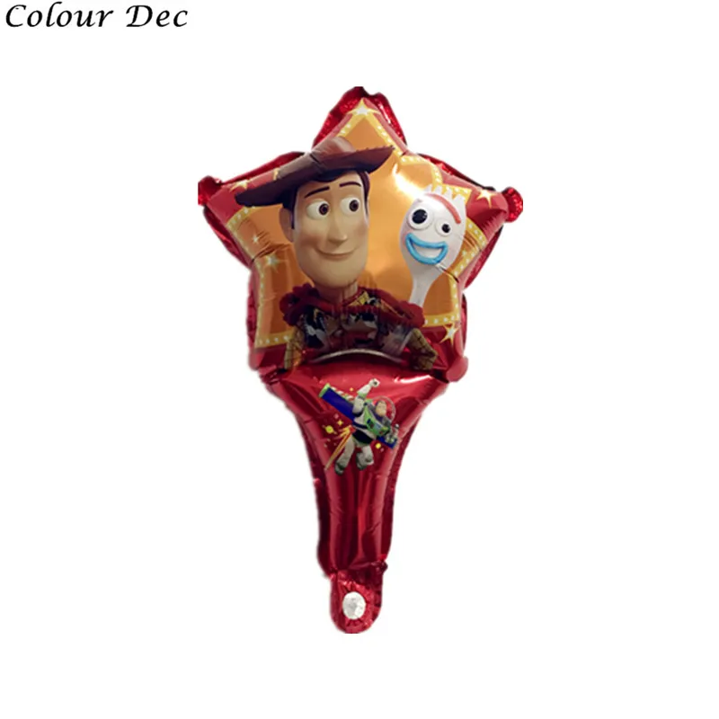 as picture NEW 2pcs 60*45cm Red Super Mario balloon Classic Toys Mario Bros Mylar balloons biethday party decoration balloons kid toys - Color: as picture