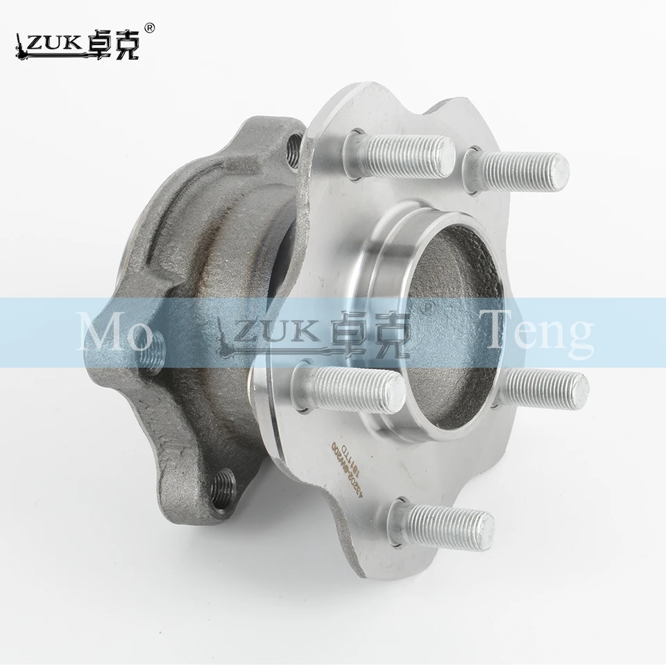 ZUK задний комплект ступицы подшипник для Nissan Teana Cefiro J31 2004 2005 2006 2007 OE#43202-9W200 высокое качество