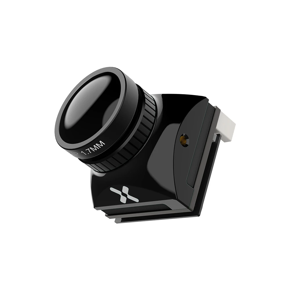 Foxeer Беззубик микро CMOS 1/2 1,7 мм 1200TVL PAL NTSC 4:3 16:9 FPV камера с OSD 4,6-20 в естественное изображение для RC FPV Дрон