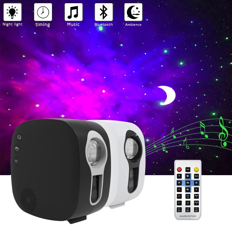 

LED Night Light Galaxy Star Sky 360 Pro Atmosphere Lamp Projector Stars Ceiling Bedroom Galaxy Nova Projector Nightlight