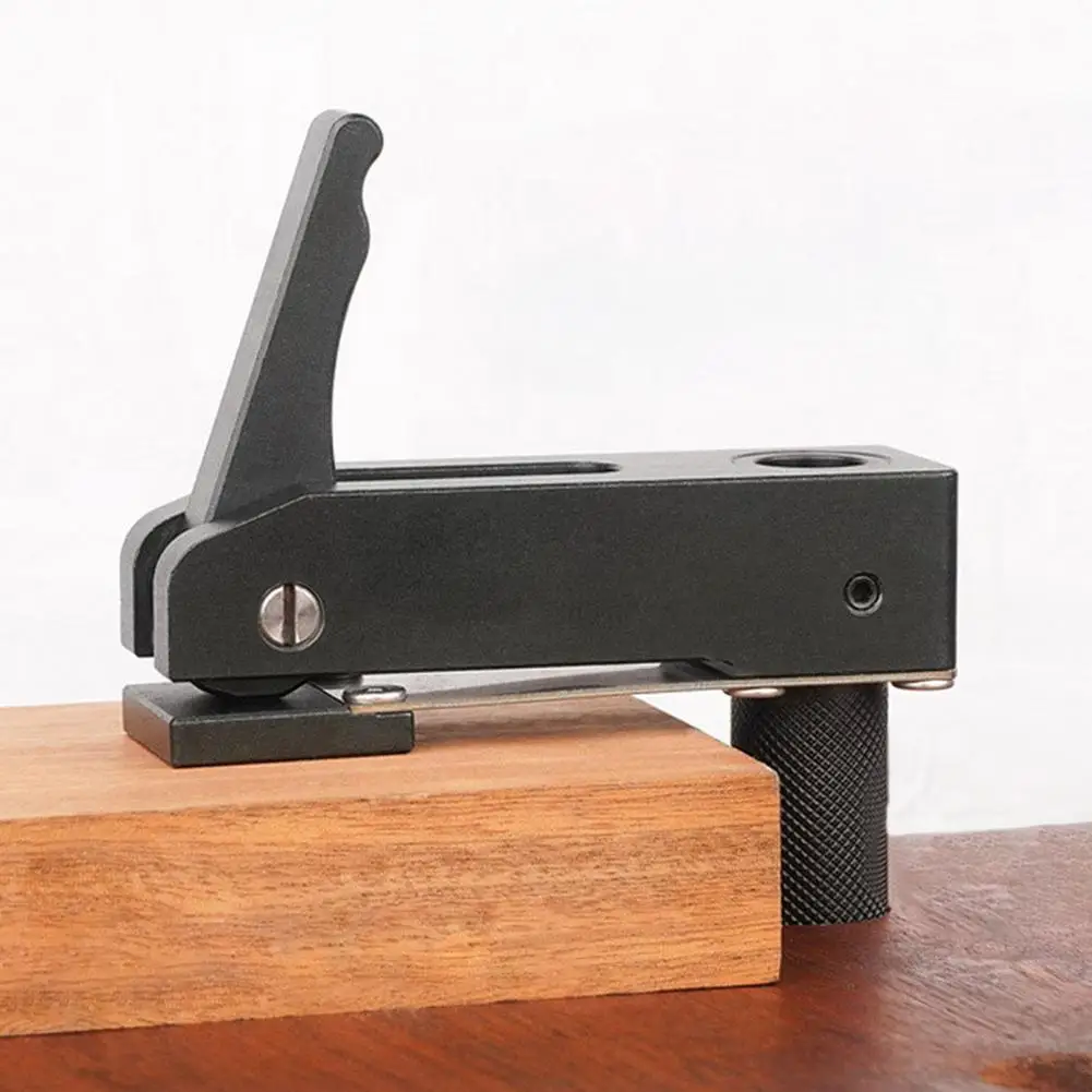 Hold Down Clamp Woodworking Desktop Quick Release Clip For Benches Fit 19/20mm Dog Hole Tool | Инструменты