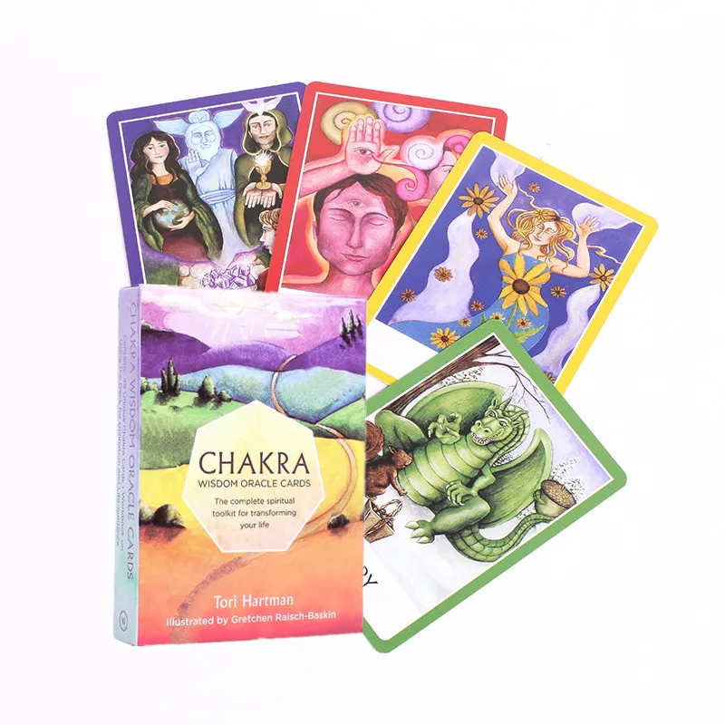 Chakra Wisdom Oracle Cards