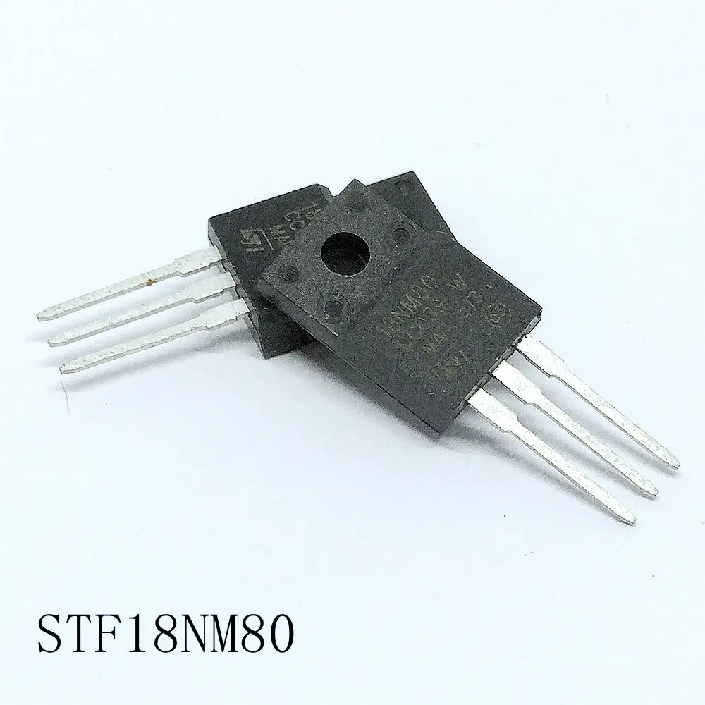 MOS STF18NM80 TO-220F 18A/800V 10 шт./лот новинка на