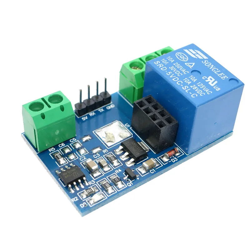 5V ESP8266 ESP 01 1 WiFi реле канала модуль 01S 2 Way релейный для IOT Smart Home дистанционное