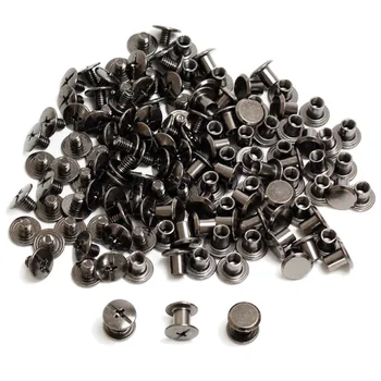 

100pcs Chicago Screw Set Tek lok screw set for DIY Kydex Sheath Hand Tool Parts