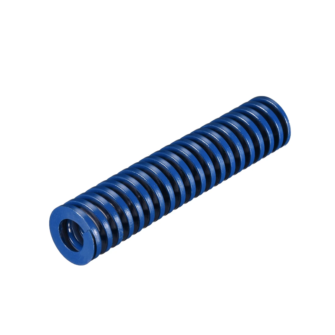 

uxcell 20mm OD 90mm Long Spiral Stamping Light Load Compression Mould Die Spring Blue 1Pcs