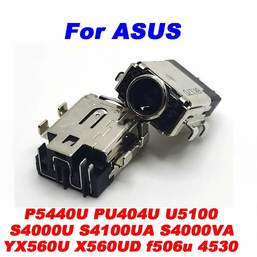 

20Pcs Laptop DC Power Jack Socket Connector For ASUS S4000U S4100UA S4000VA P5440U PU404U U5100 YX560U X560UD F506U 4530