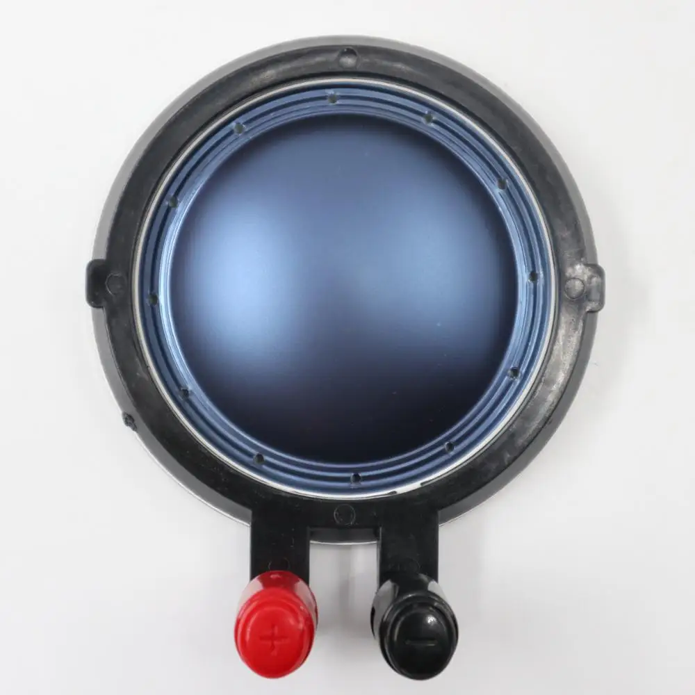 4pcs Diaphragm for P-Audio BMD 750 Series 11, P-Audio BMD750 Series II 8 Ohm Blue Titanium 72.2mm