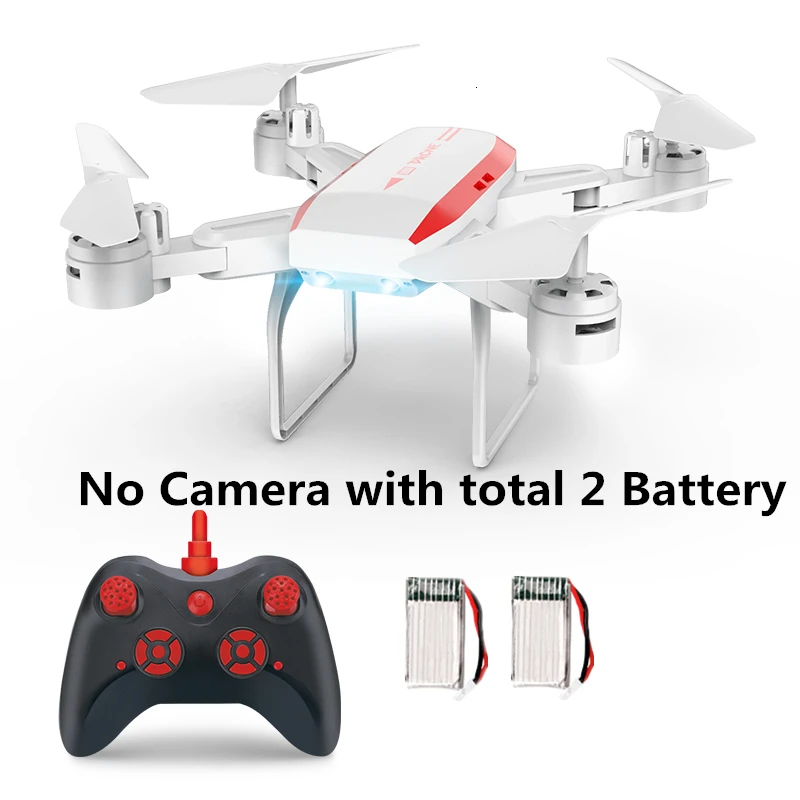 W2 No Camera 2B KY606D Дрон 4K HD камера 22 минуты Летающий Дрон давление воздуха Hover Квадрокоптер с Вертолет камеры VS SG106 XS816 SG901 - Цвет: W2 No Camera 2B