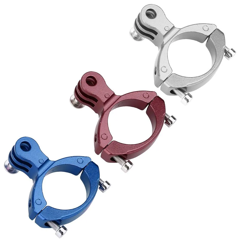 Bicycle Bike Cycle Aluminum Handlebar Bar Clamp Mount For Gopro Hero 1/2/3/3+ Camera Accessories