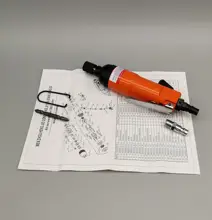 Tournevis pneumatique 5H à tête droite, tournevis pneumatique, perceuse à main, pilote de vent, Machine à tarauder pneumatique, outils pneumatiques, DA YA