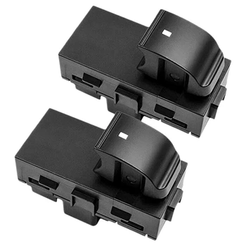 

2X Power Window Switches Rear Driver & Passenger L+R Side for Chevy GMC