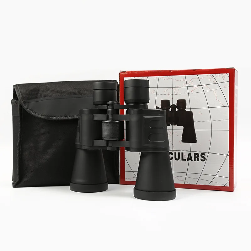 

Professional 20x50 Zoom Binoculars Adjustable Binoculars Light Night Vision High-definition High-power Outdoor Equipment