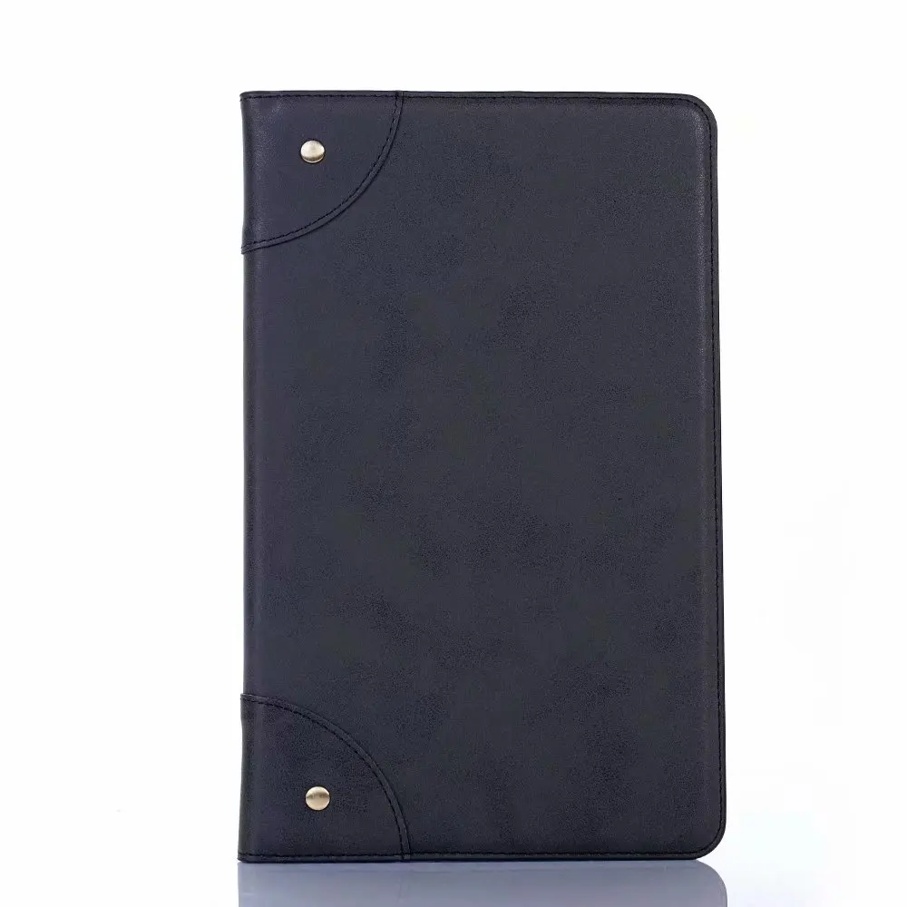 Чехол для планшета для samsung Galaxy Tab A T510 T515 SM-T510 SM-T515 10," Восстанавливающий древний кожаный флип-чехол с подставкой смарт+ ручка