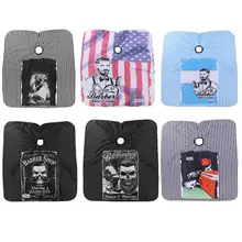 Стрижка волос Водонепроницаемый Стрижка Салон легко чистить и сушить быстро прочный Парикмахерская накидка Парикмахерская фартук обертывание платье