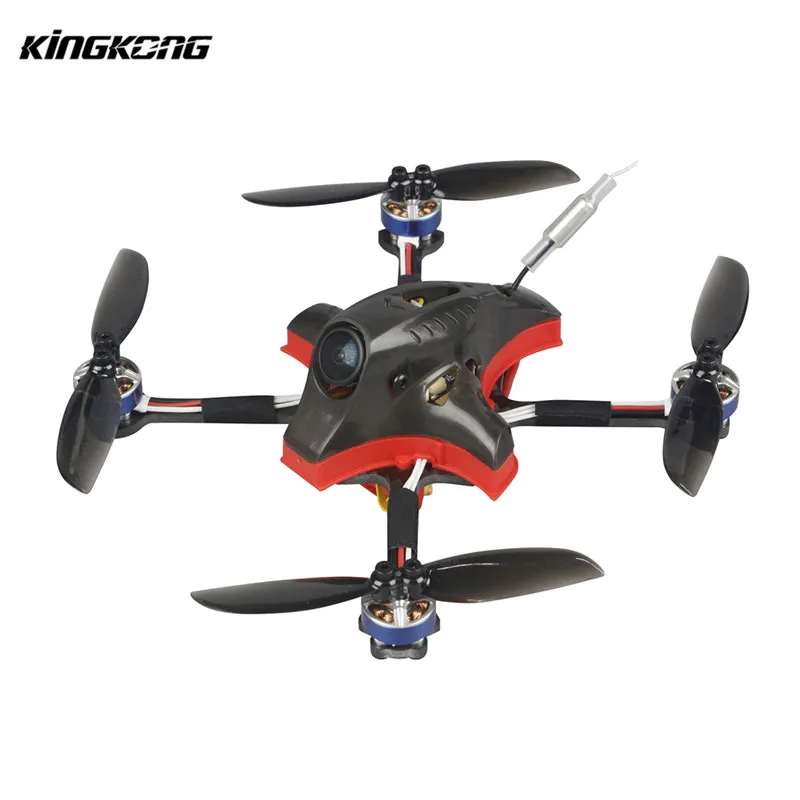 KINKONG/LDARC AK123 122 мм 3S 3-дюймовый зубочистка FPV гоночный Дрон PNP/BNF F4 12A Blheli_S ESC 25~ 200mW VTX Runcam Nano2 Cam