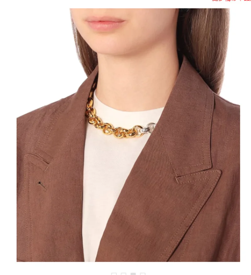 Necklaces for Women Neck Chain Female Jewelry Free Shipping Wholesale Gift Streetwear Savage Statement Necklace Kpop Aesthetic