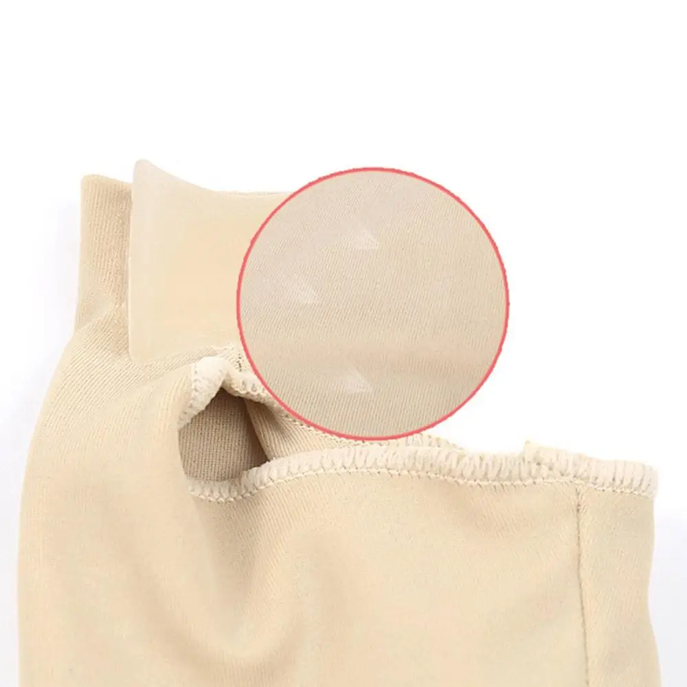 1Pair Big Toe Hallux Valgus Corrector Orthotics Feet Care Bone Thumb Adjuster Correction Pedicure Socks Bunion Straightener