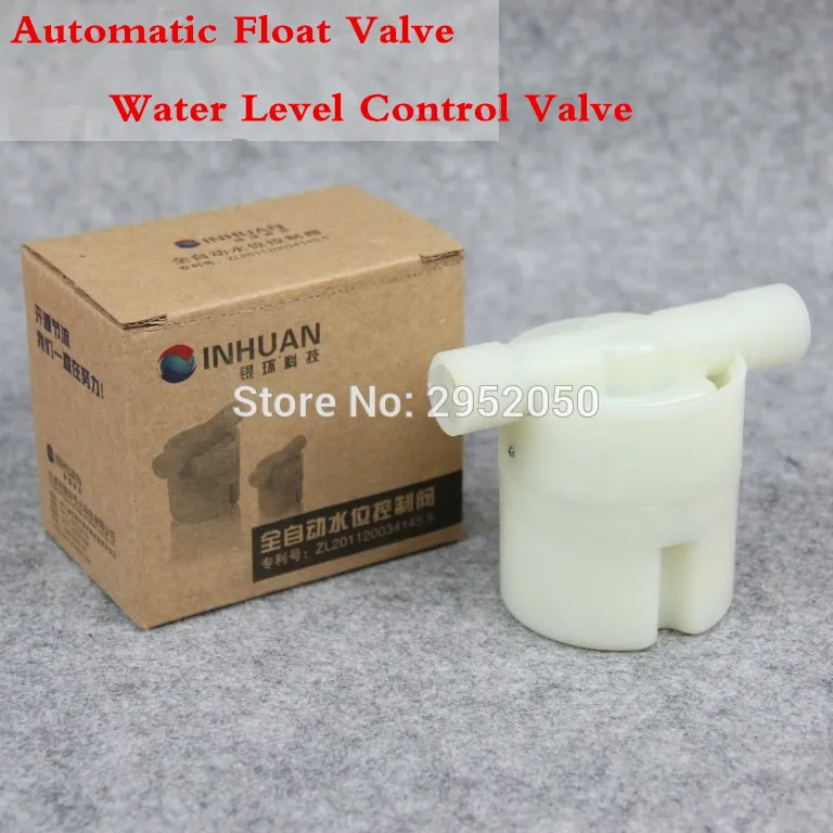 

Free Shipping 1/2" Floating Ball Valve Automatic Float Valve Water Level Control Valve F/ Water Tank Water Tower