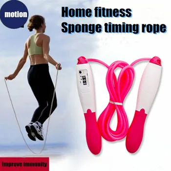 

Jump Ropes with Counter Sports Fitness Adjustable Fast Speed Counting Jump Skip Rope Fitness Rope Portable Durable Skipping #y20